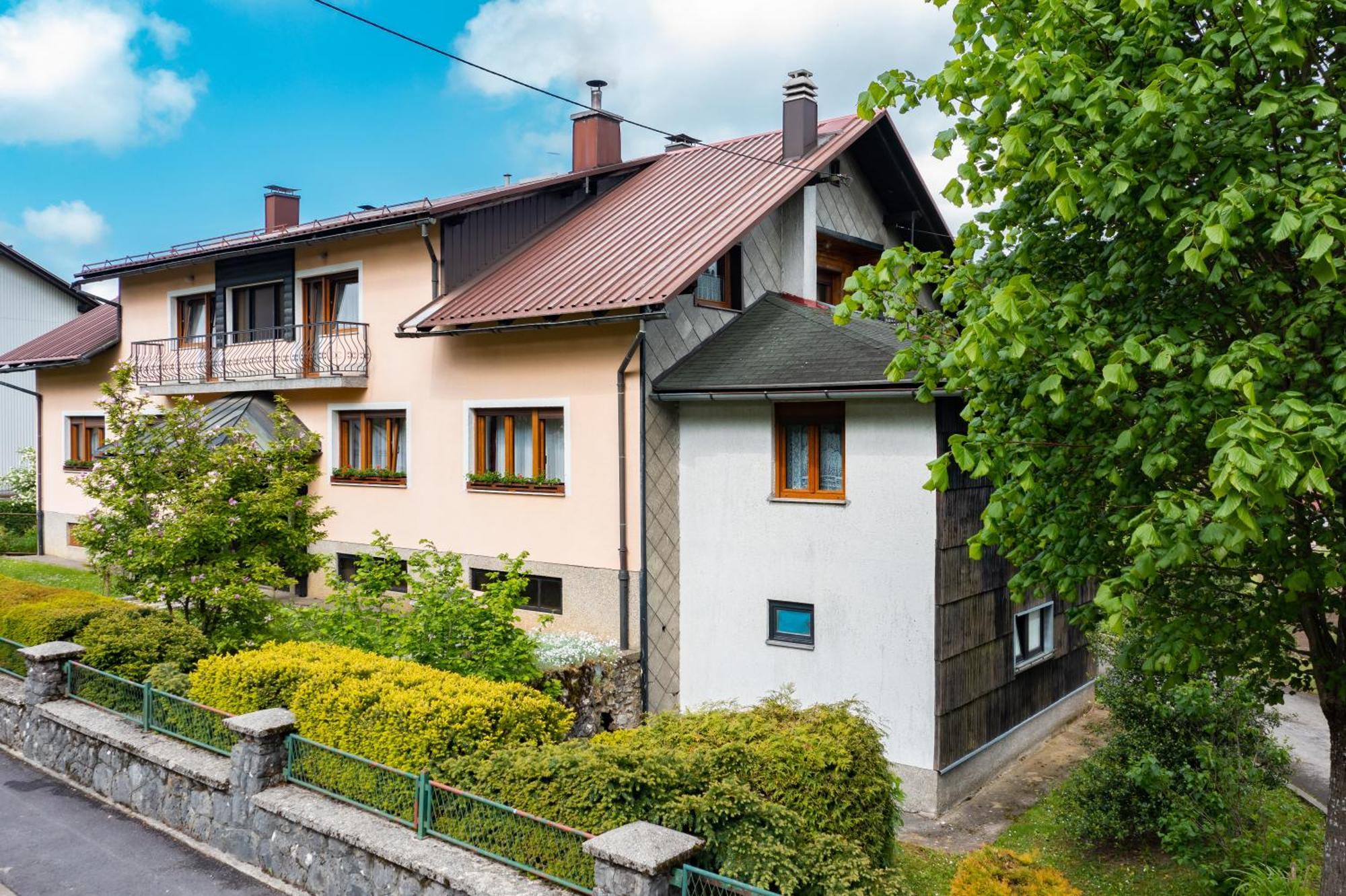 Apartmani Gruzdovo Delnice Exterior foto